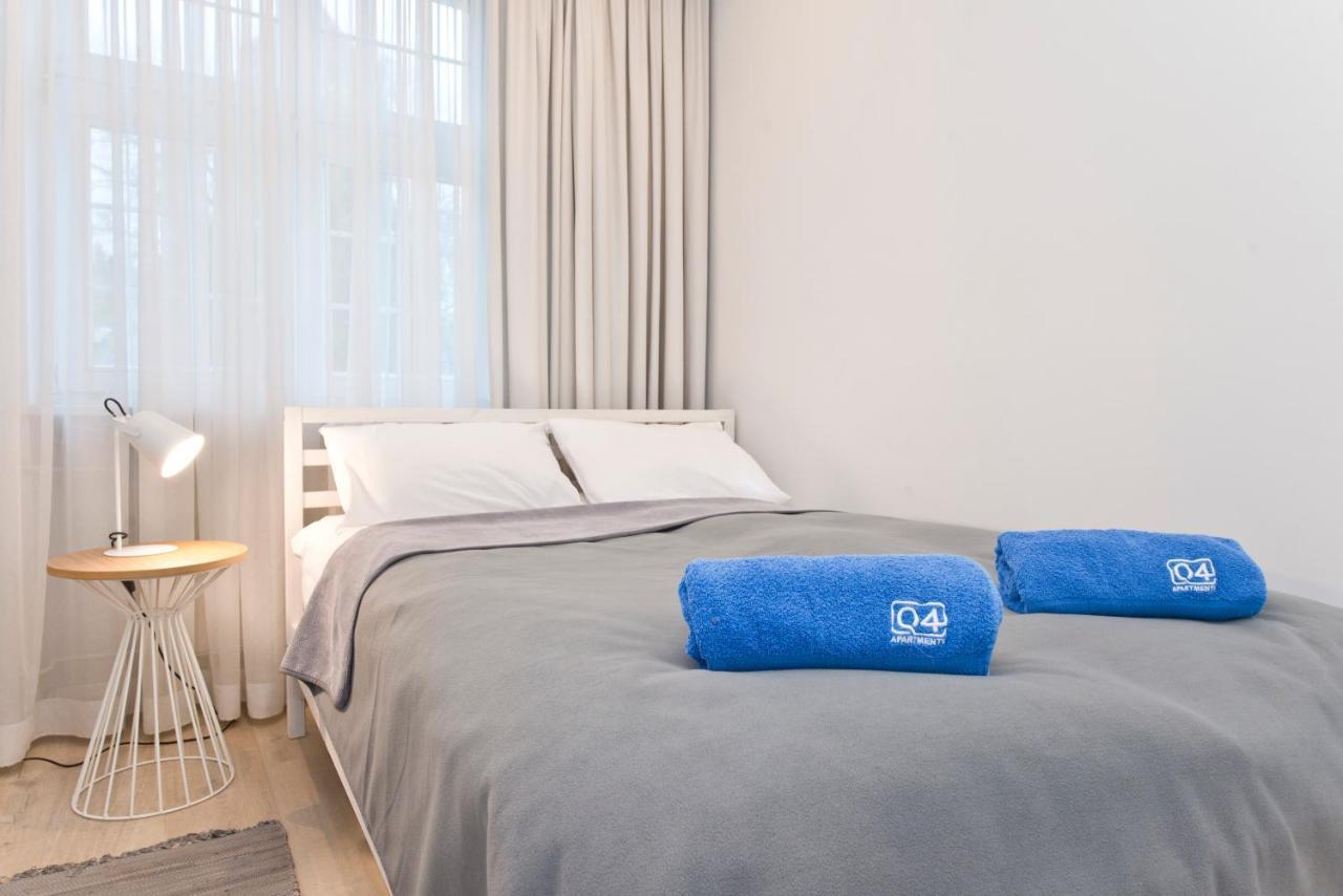 Apartamenty Grobla III Q4Apartments Gdańsk Zewnętrze zdjęcie