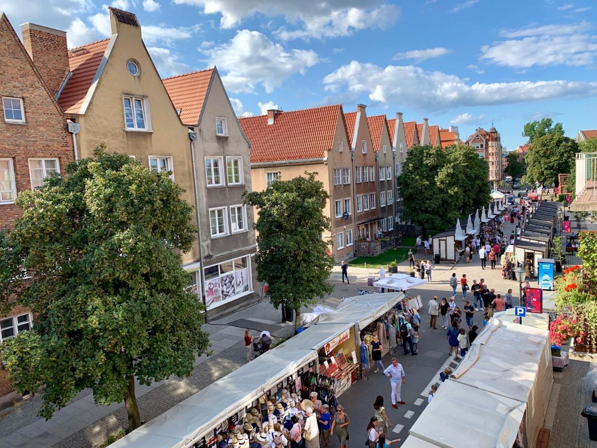 Apartamenty Grobla III Q4Apartments Gdańsk Zewnętrze zdjęcie